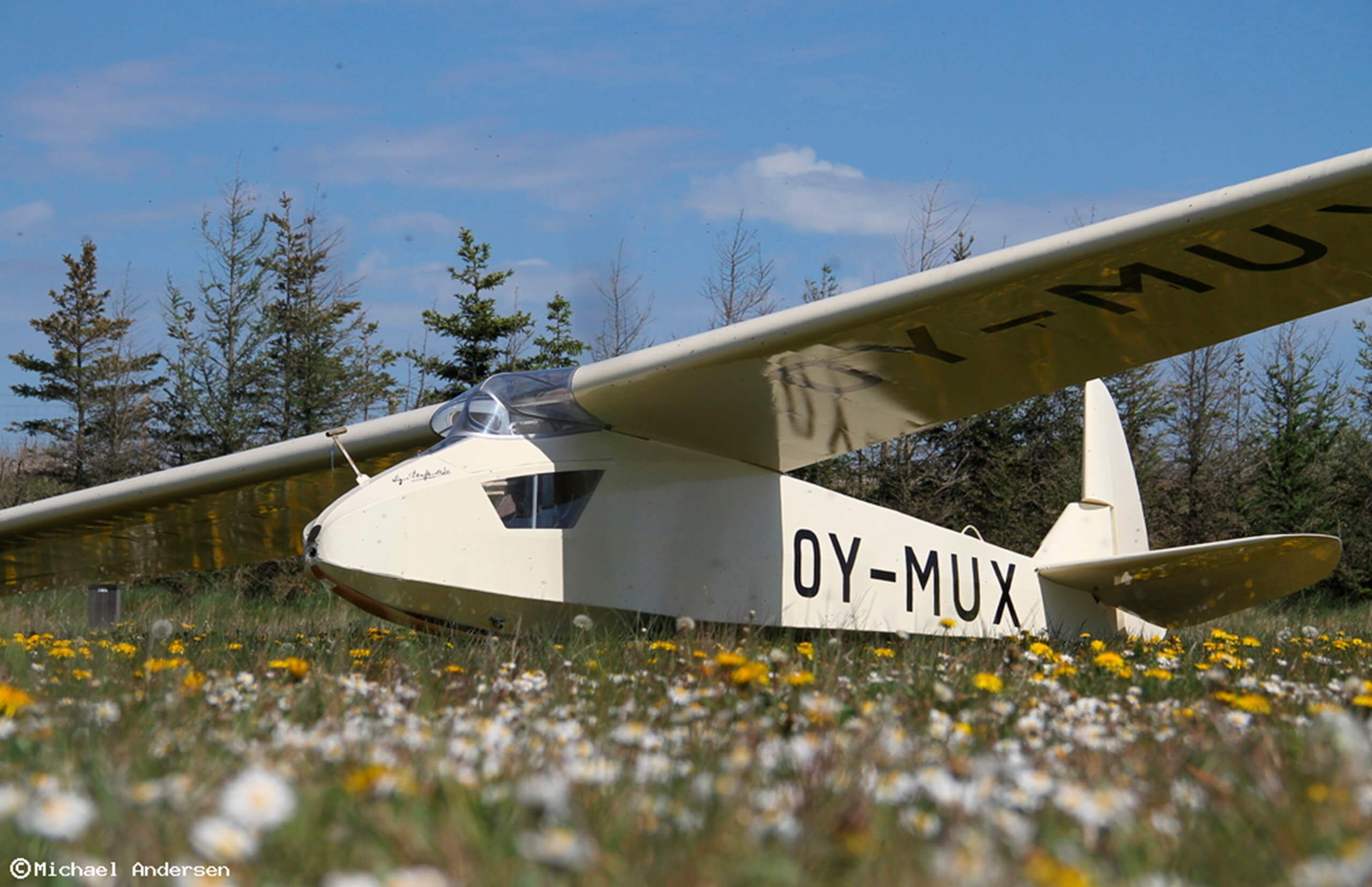 OY-MUX Akaflieg München, MÜ13