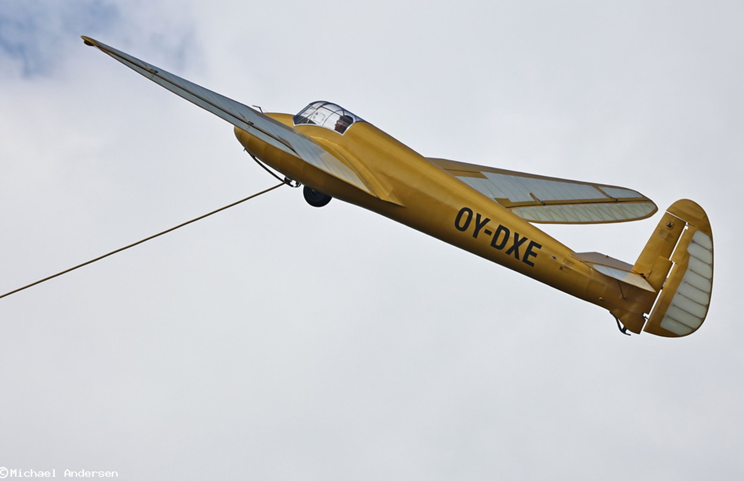 OY-DXE Wolf Hirth Gö 4